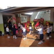 Actividades del Periodo de Integración del Nivel Inicial Turno Mañana
